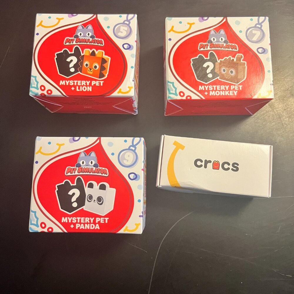 7 NEW McDonalds Toys Prizes - Picture 6 of 6